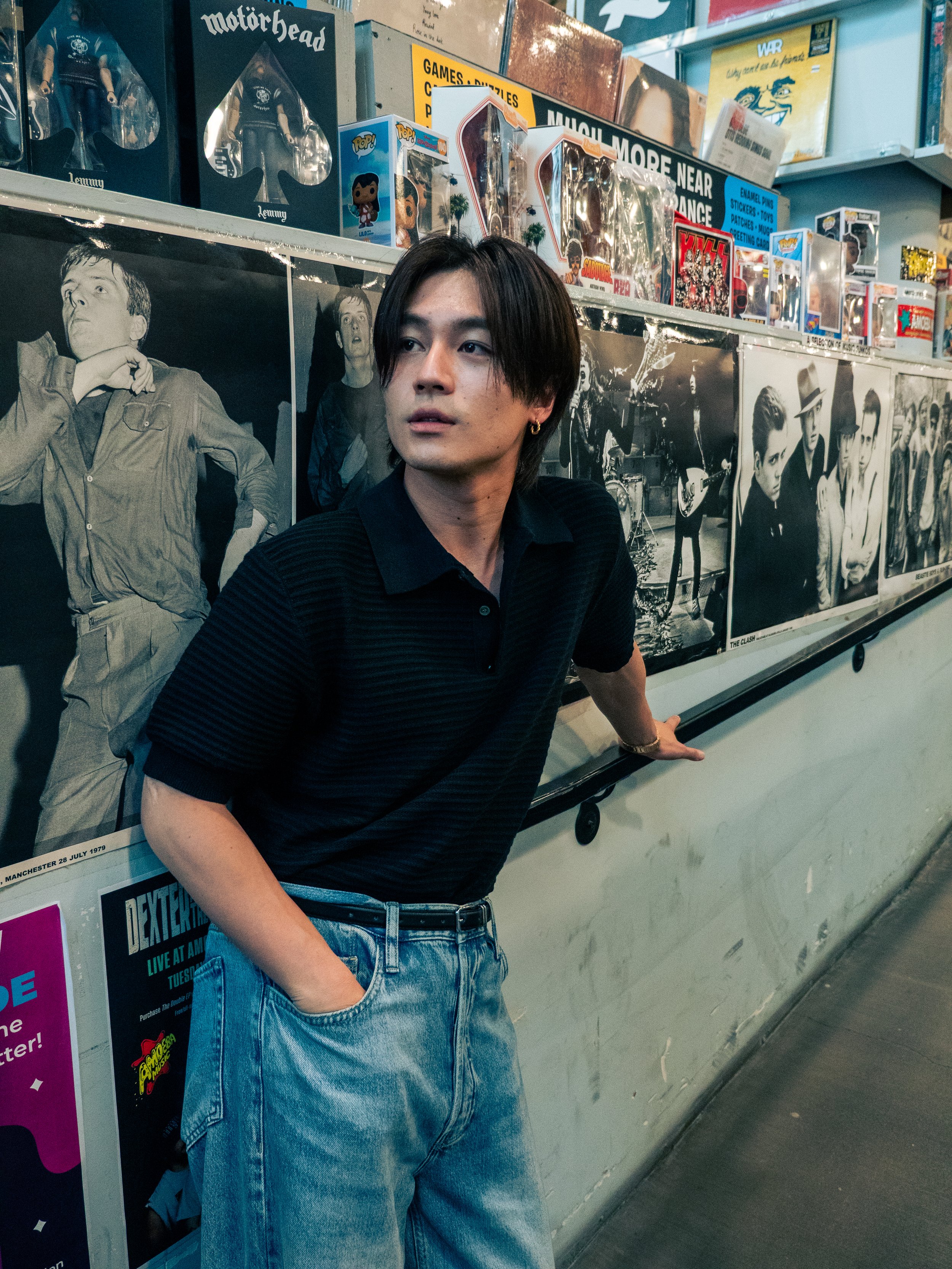 Q&A: Travis Japan Lands in Los Angeles — The Luna Collective